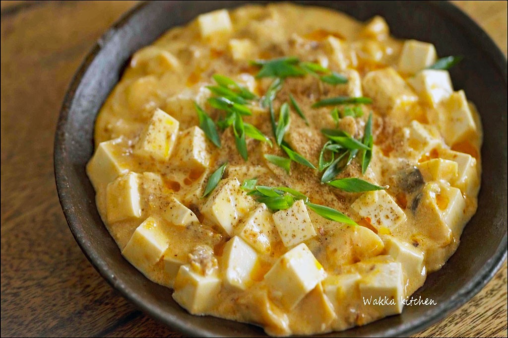 白麻婆豆腐サムネイル写真